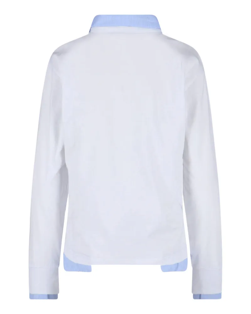 GIMAGUAS Women Sweaters White Cotton White