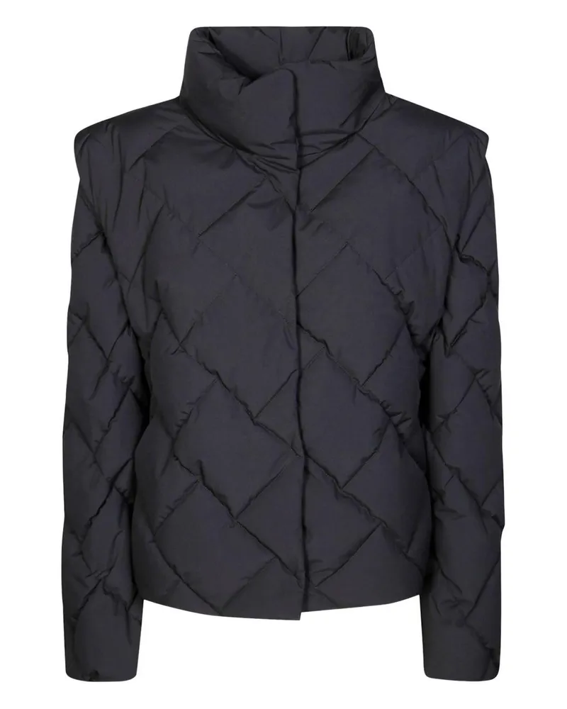 Herno Women's Down Jacket Black Polyester Puffer Black