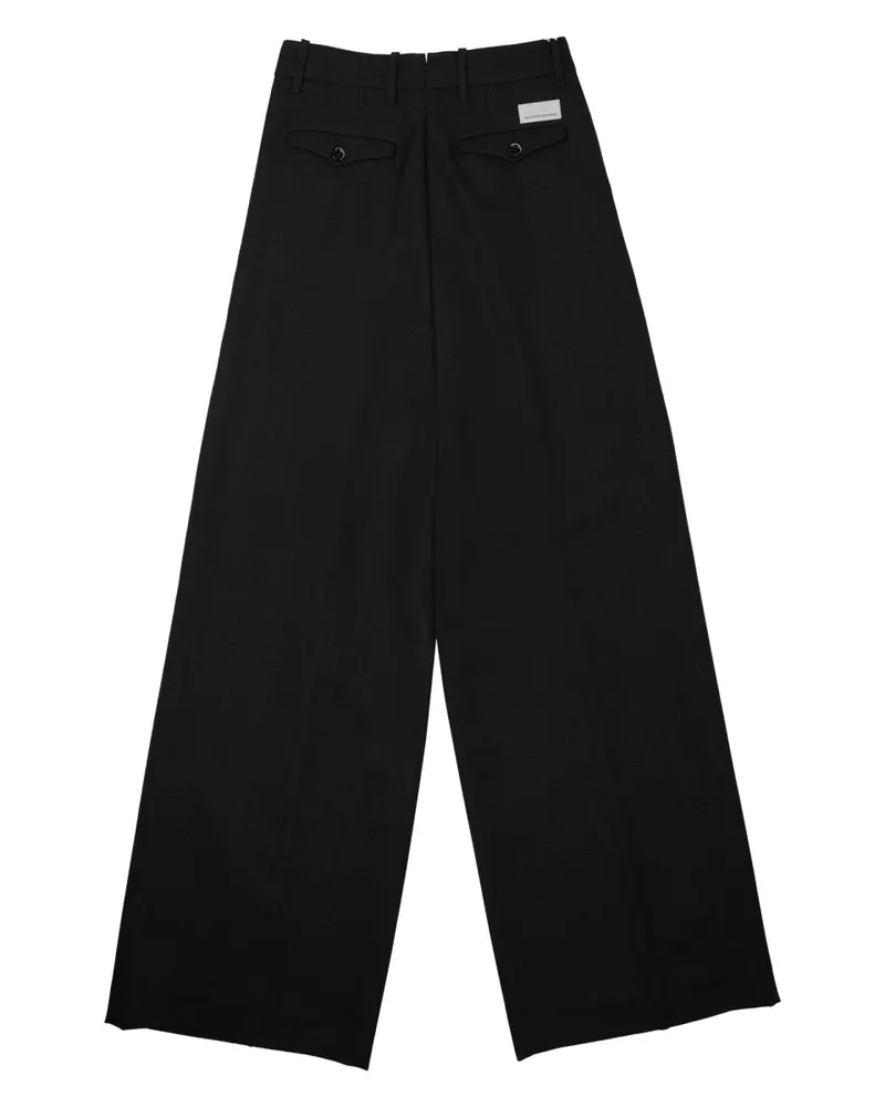 nine:inthe:morning Trousers — Black 