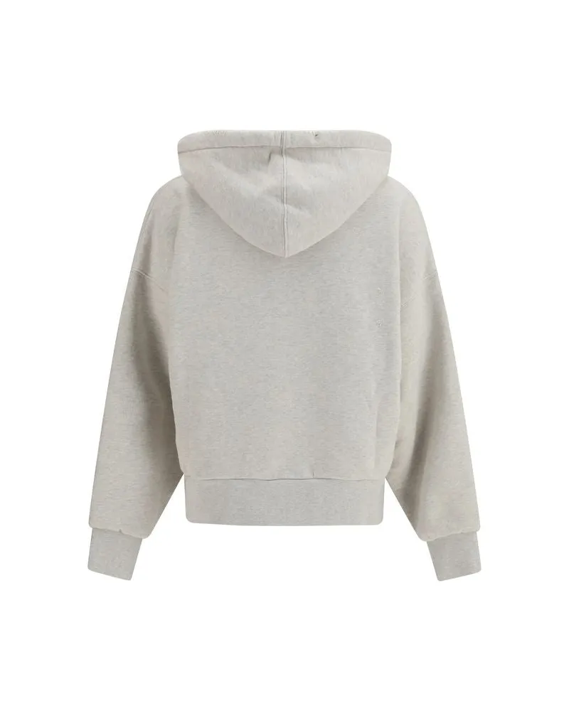Golden Goose Women's Gray Cotton Sweatshirt Clothing Gray