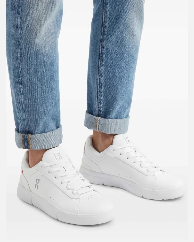 ON The Roger Advantage Sneakers — White White