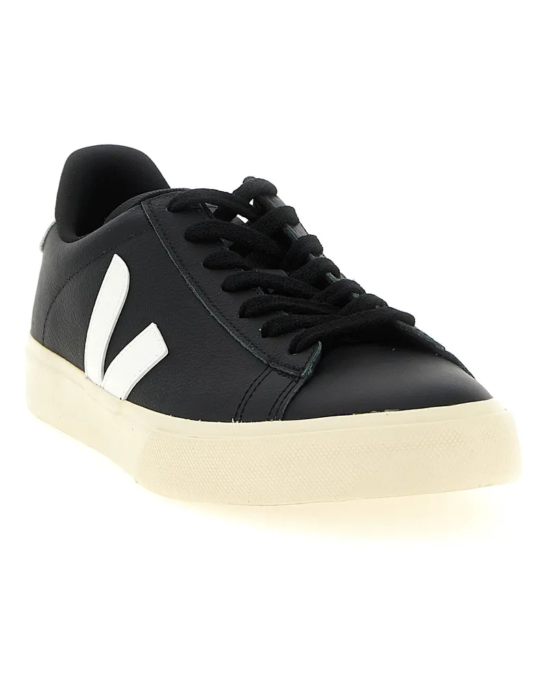 VEJA Campo Sneaker — Black Black