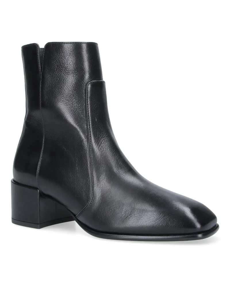 Jimmy Choo Women's Boots Black Outer: Buffalo Leather Black