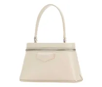 Women's Antigona Top Handle Bag Beige Calf