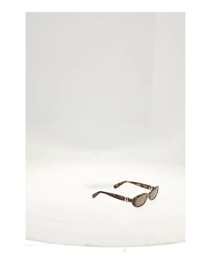 Dior Women's Sunglasses Havana Brown Havana-Brown Nylon Havana/brown Brown