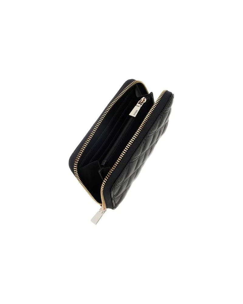 Guess Women's Wallet Black Polyurethane Bags Black