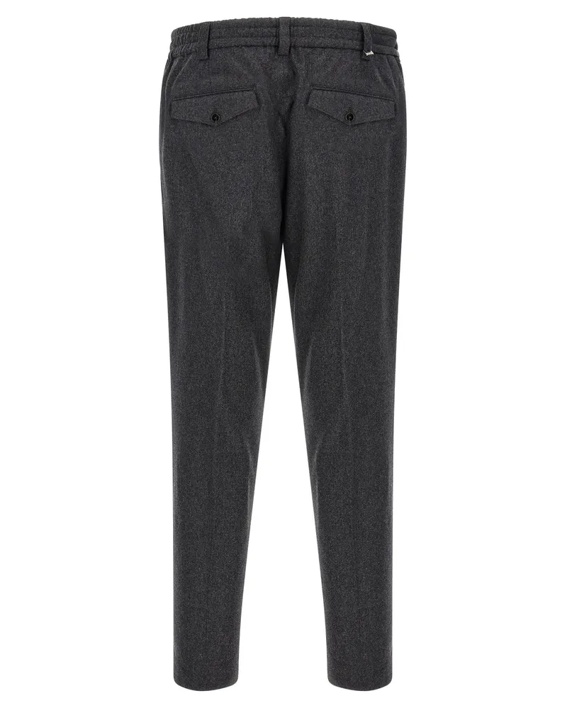 PT TORINO Trousers — Charcoal Charcoal