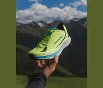 Unisex Gsr N 06 Lime Trail Sneaker