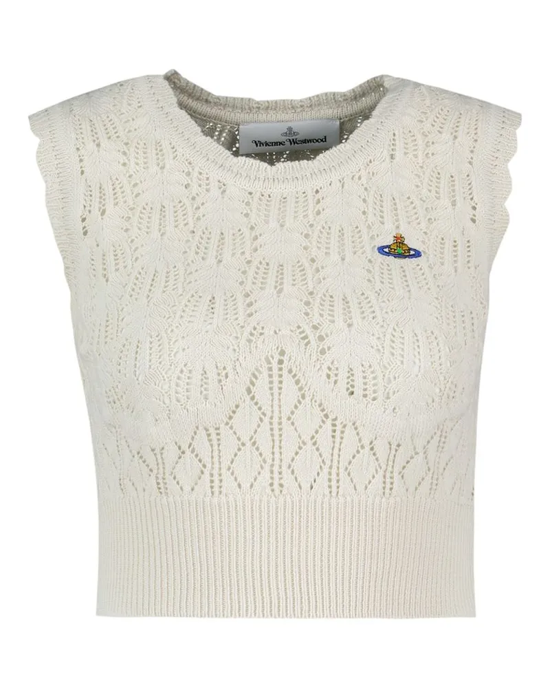 Vivienne Westwood Women Ella Top -  Cotton Ivory Concept-Store Ready-To-Wear Ivory