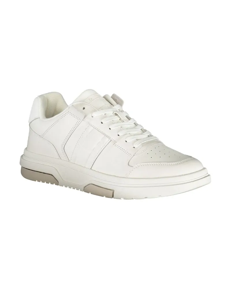 Tommy Hilfiger Colorblock Lace-Up Sneaker — White White
