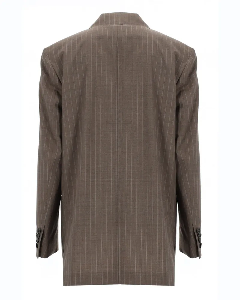 Max Mara Steel Blazer — Brown Brown