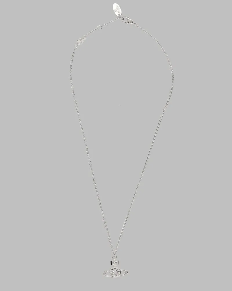 Vivienne Westwood Reina Large Necklace — Silver Silver