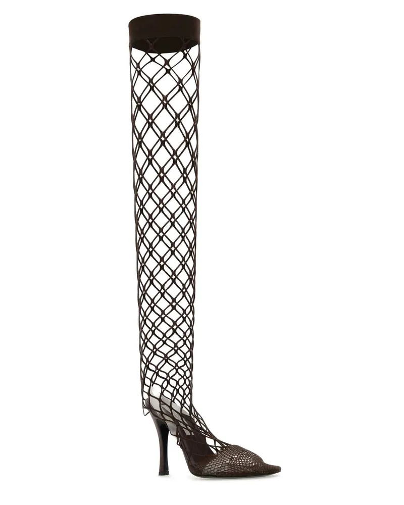 Stella McCartney Chocolate Stivali Boot Brown