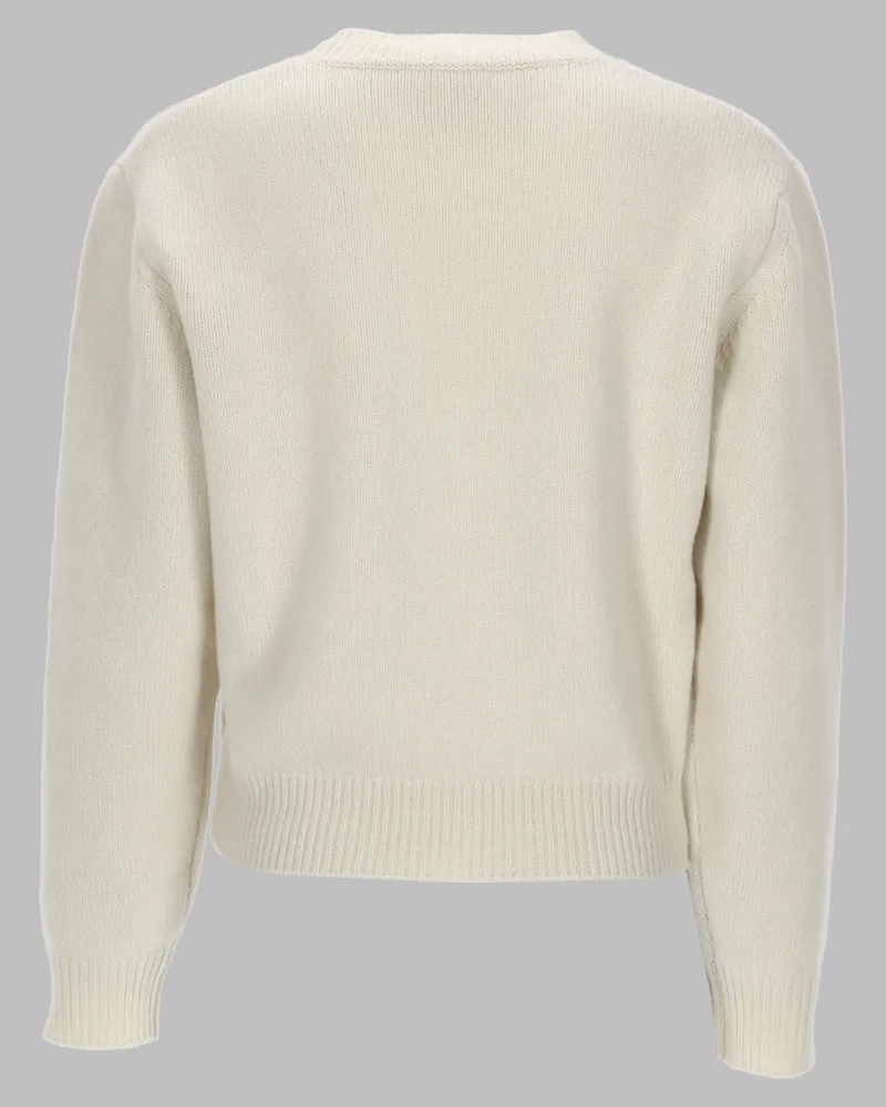 A.P.C. Anna Sweater — White White
