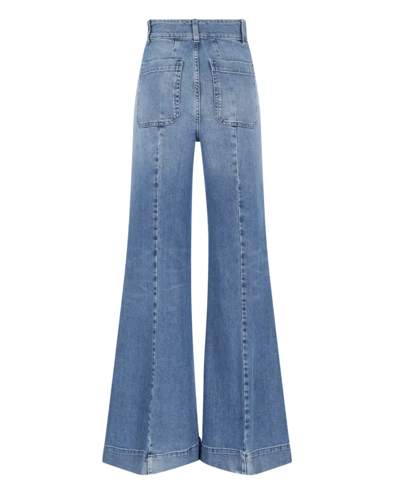 Seafarer Women's Jeans Blue Cotton Blue