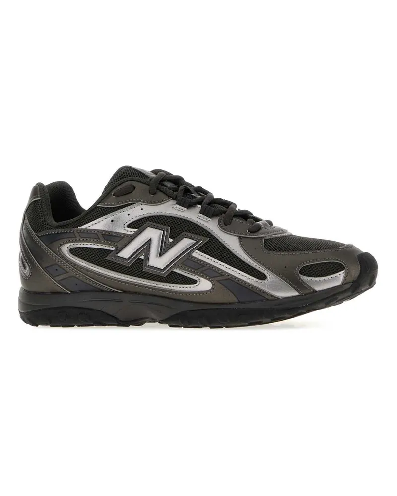 New Balance 204L Sneakers — Black Black