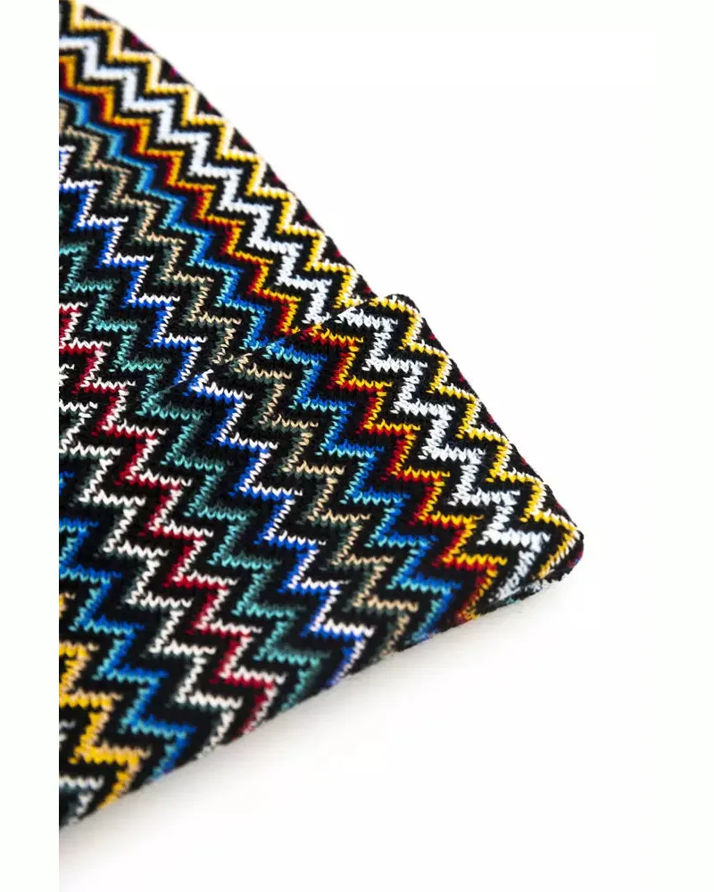 Missoni Multicolor Wool Men Hat Multicolor