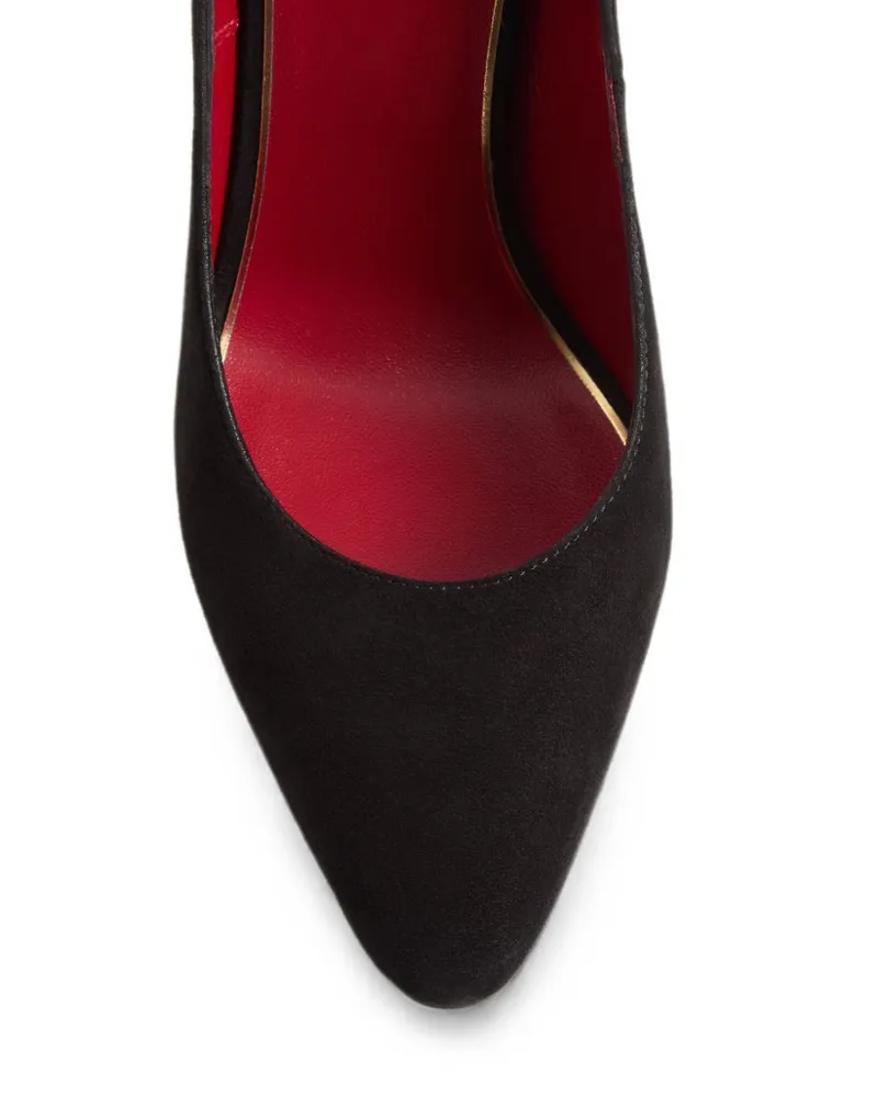 Valentino Garavani Fatale Heel — Black Black