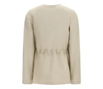 Women's Carezza Jacket Linen And Silk Blend Beige