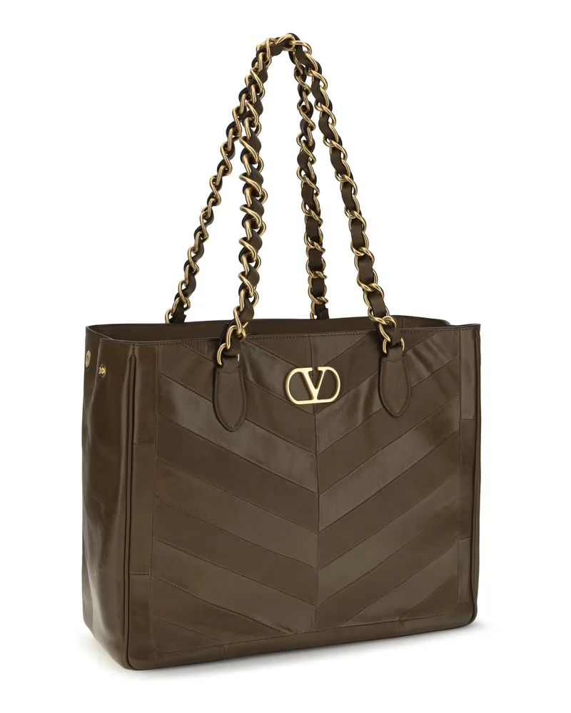 Valentino Garavani Shoulder Bag — Brown Brown