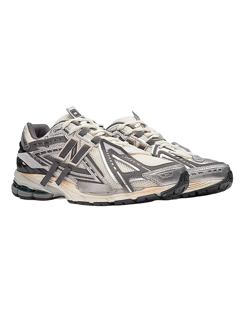 New Balance Unisex Running Trainers Natural-Silver-Black Natural/silver/black Sneaker Silver