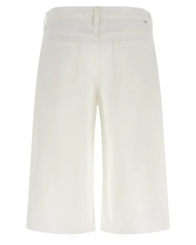 Mother Bermuda Shorts — Cream Cream