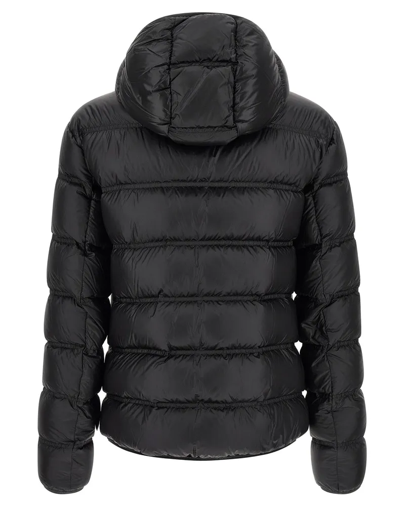 Moncler Down Jacket — Black Black