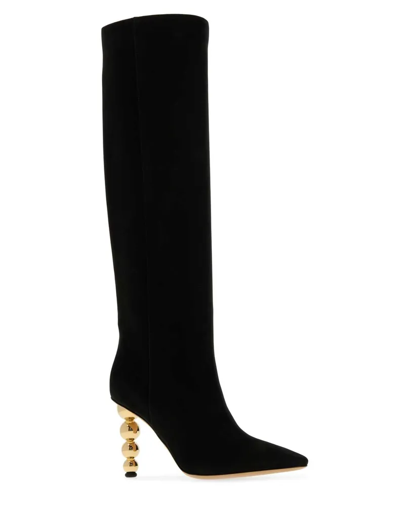 Ferragamo Nerobiscottobiscottoai2011 Stivali Boot Black