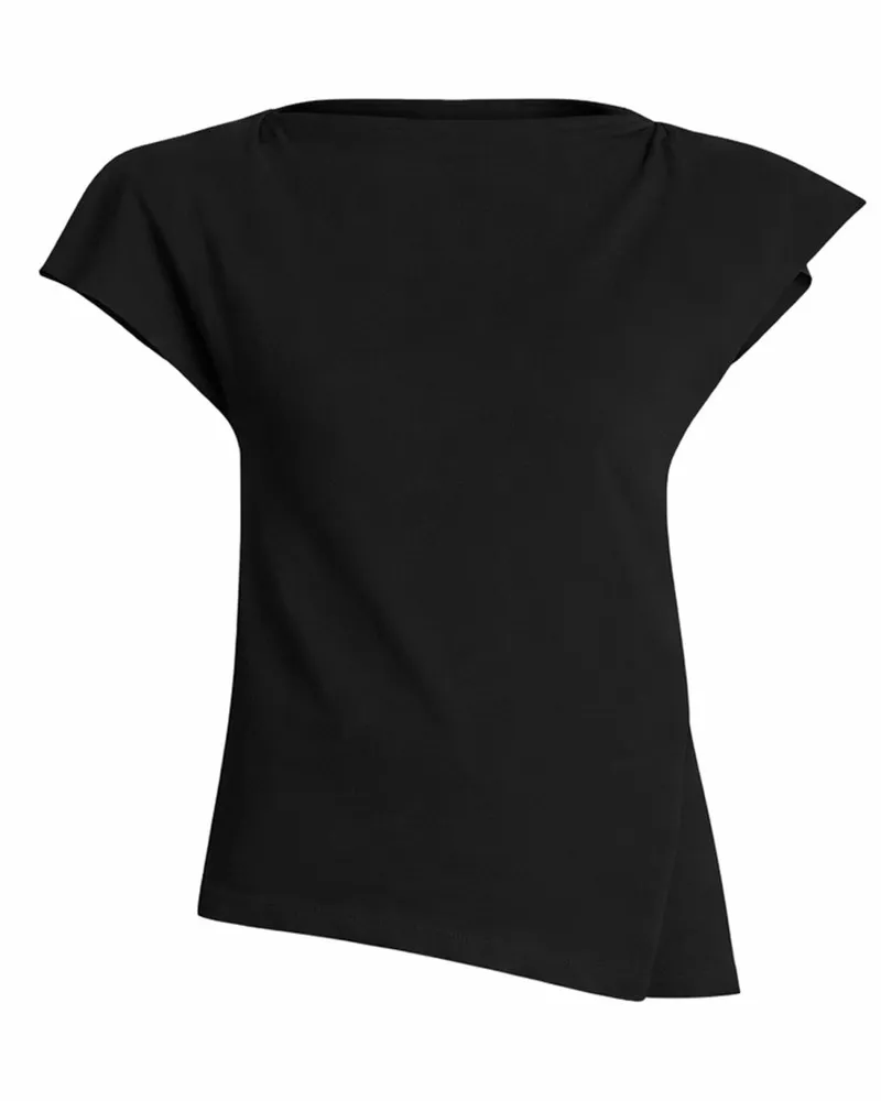 Isabel Marant Sebani T-Shirt — Black Black