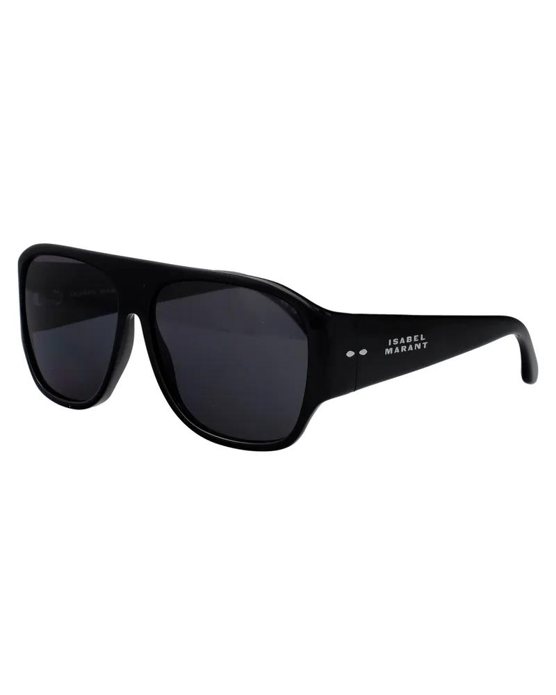 Isabel Marant Women's Sunglasses Im 0239-S Black Acetate Black