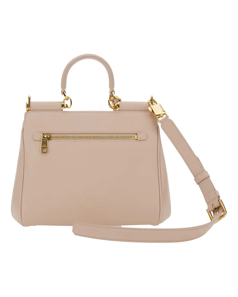 Dolce & Gabbana My Sicily Top Handle Bag — Pink Pink
