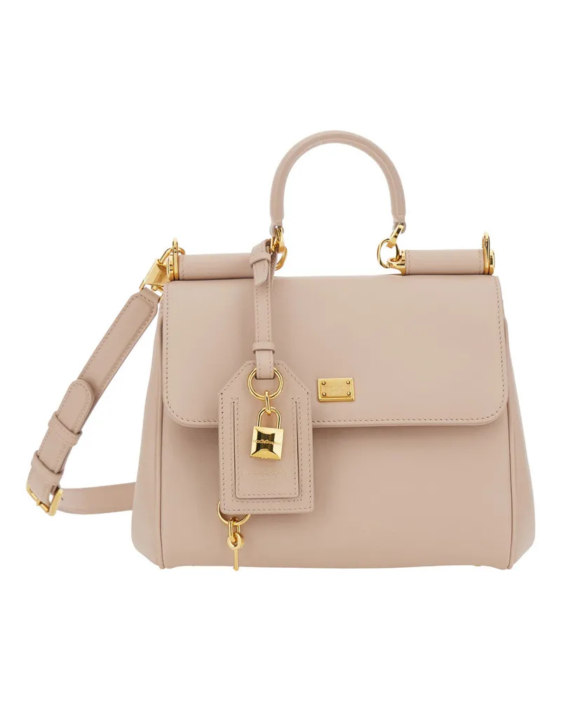 Dolce & Gabbana My Sicily Top Handle Bag — Pink Pink