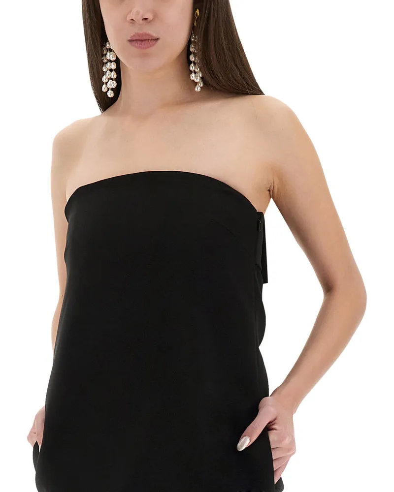 Moschino Bandage Sheath Dress — Black Black