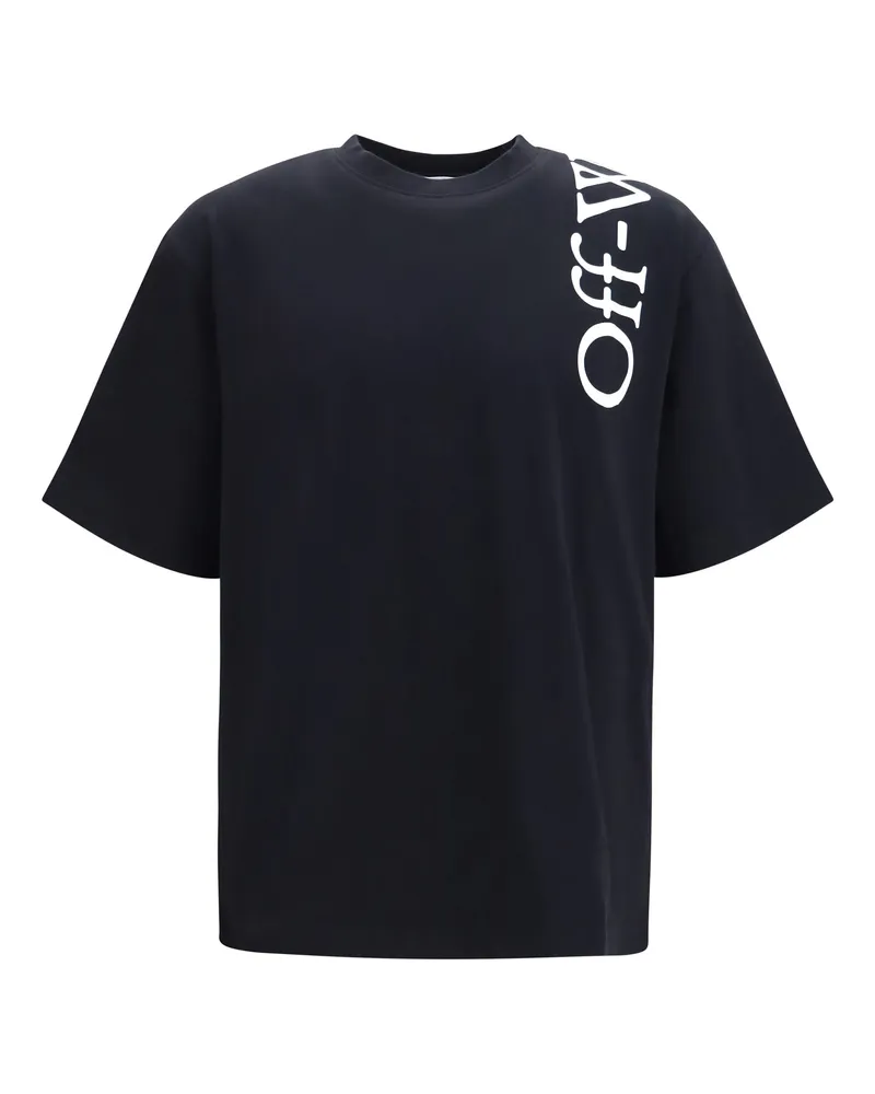 OFF-WHITE T-Shirt — Black Black