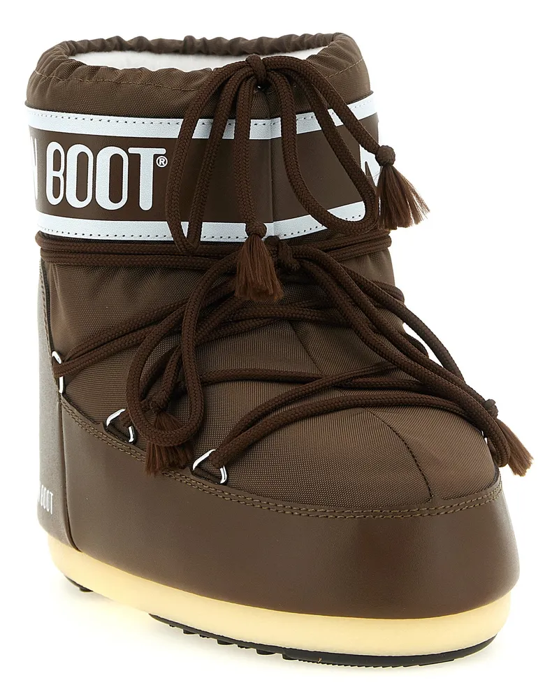 Moon Boot Icon Low Boot — Brown Brown