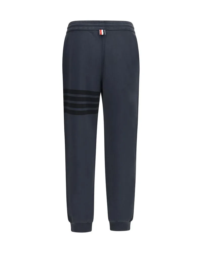 Thom Browne Joggers — Gray Gray