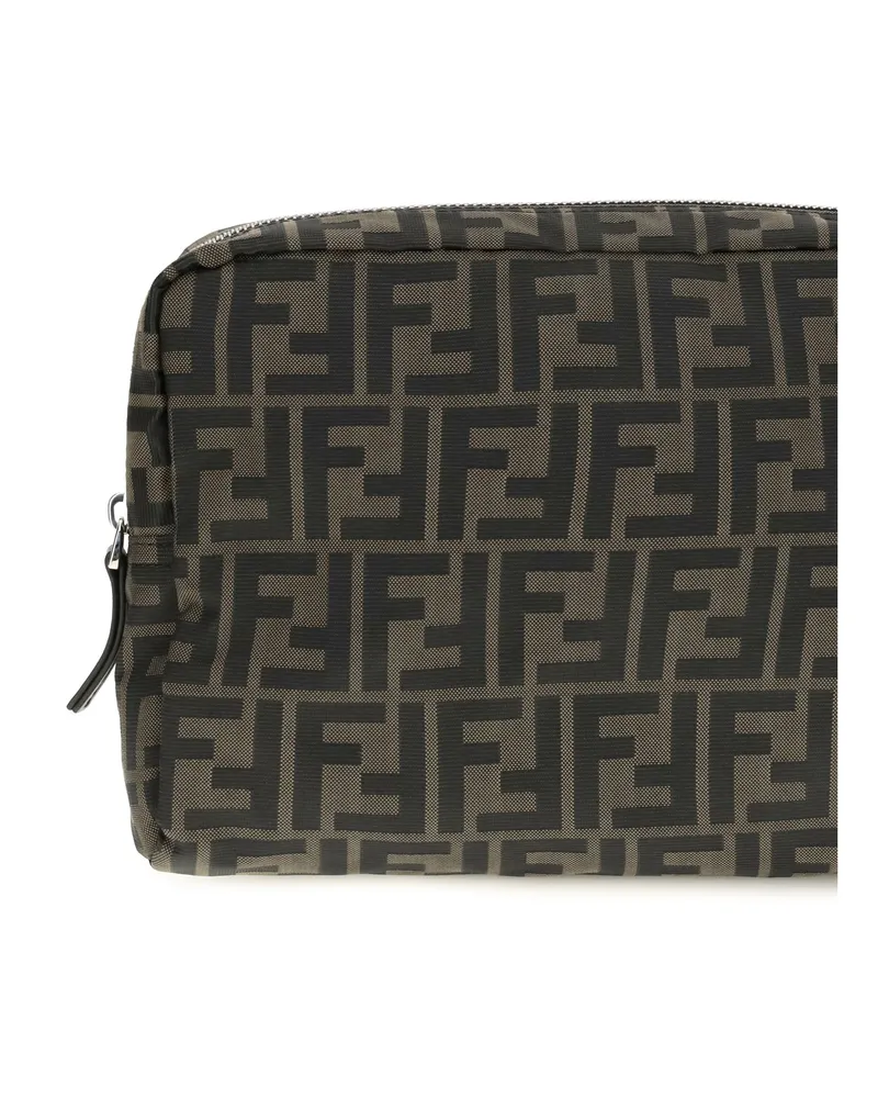 Fendi Superlight Fabric Clutch — Multicolor Multicolor