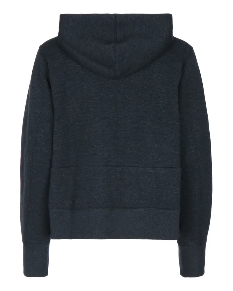 Sacai Sweat Hoodie — Gray Gray