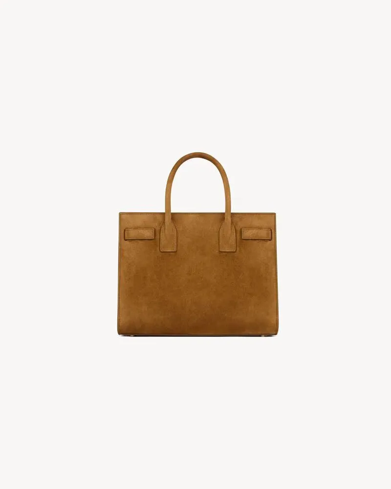 Saint Laurent Unisex Bag Sl E26 Caramel Brown