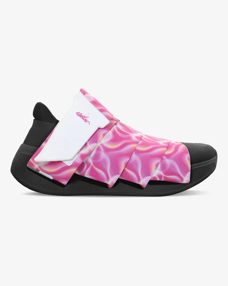 Fessura Women's Italia Karim Rashid Limited Edition Sneakers Black Knit Mesh Upper Black