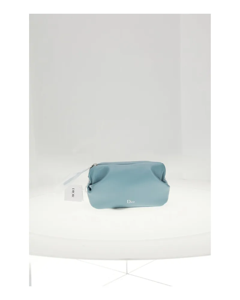 Dior Women's Medium Wallet Tourmaline Lambskin & Purses Blue