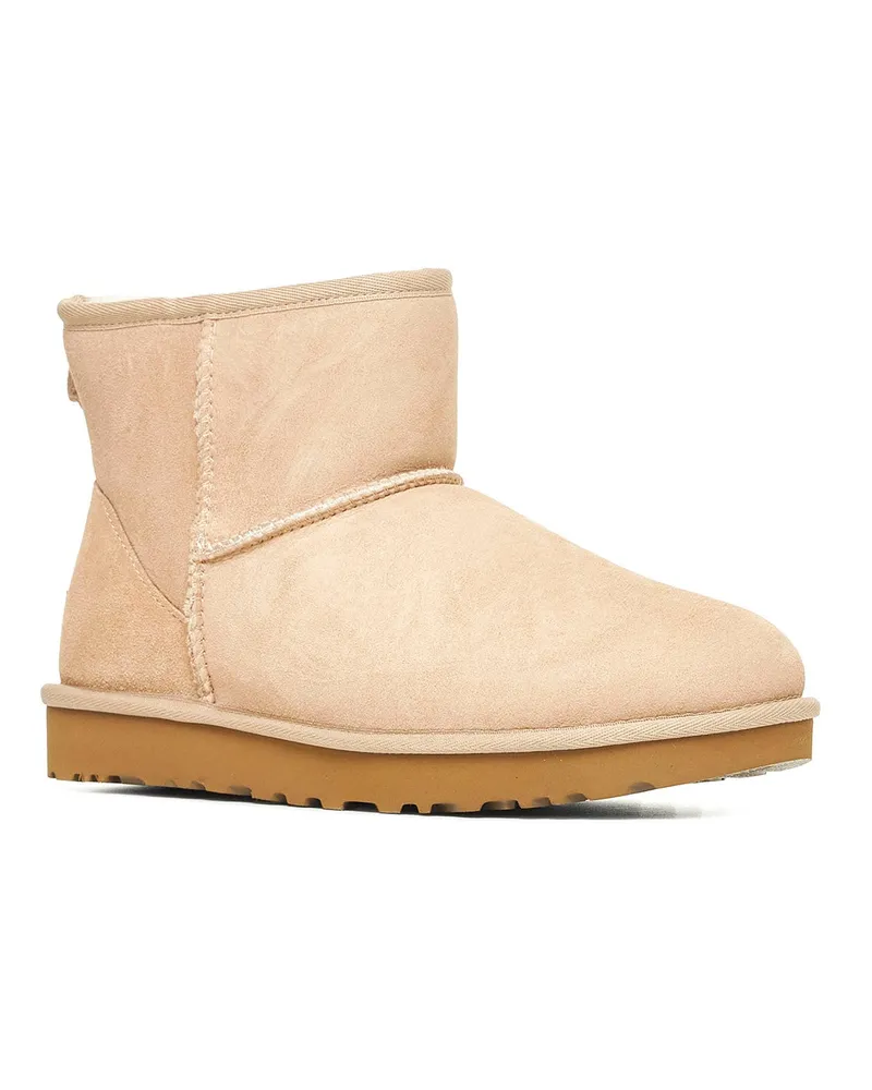 UGG Women's Boots Classic Mini Ii Beige Beige