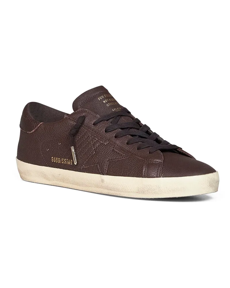 Golden Goose Sneaker — Brown Brown