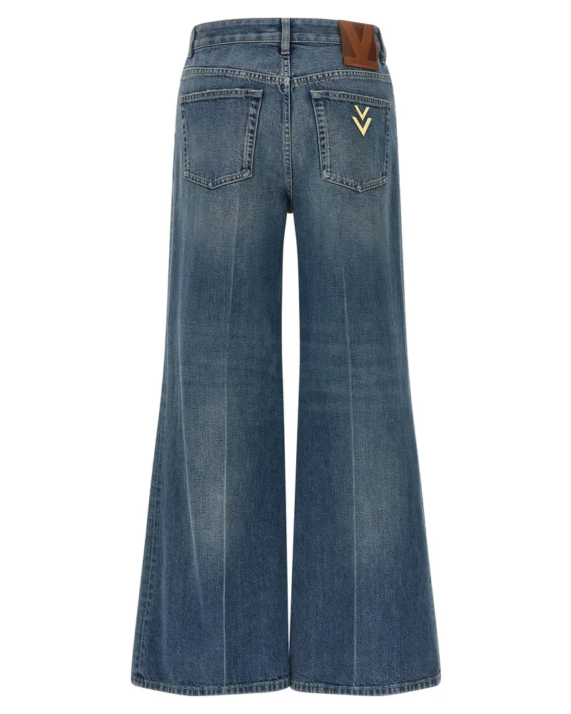 Valentino Garavani VGold Jeans — Blue Blue