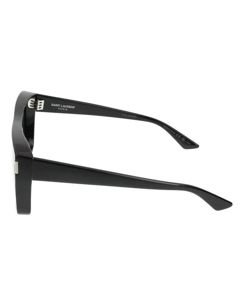 Saint Laurent Unisex Sunglasses  Sl 756 001 Black 9-140 Injected Black