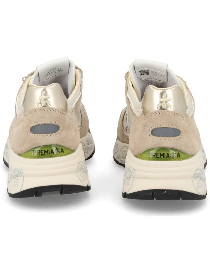 Premiata Mased Sneakers — White White