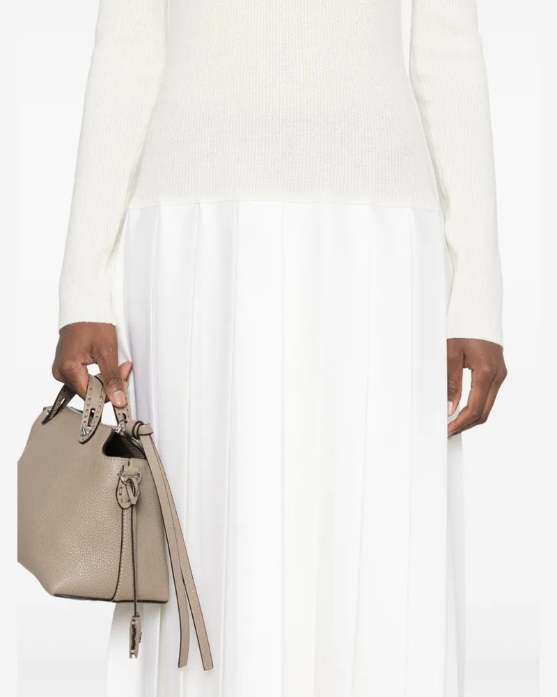 Fabiana Filippi Women's Platinum Dress Aw24 W White