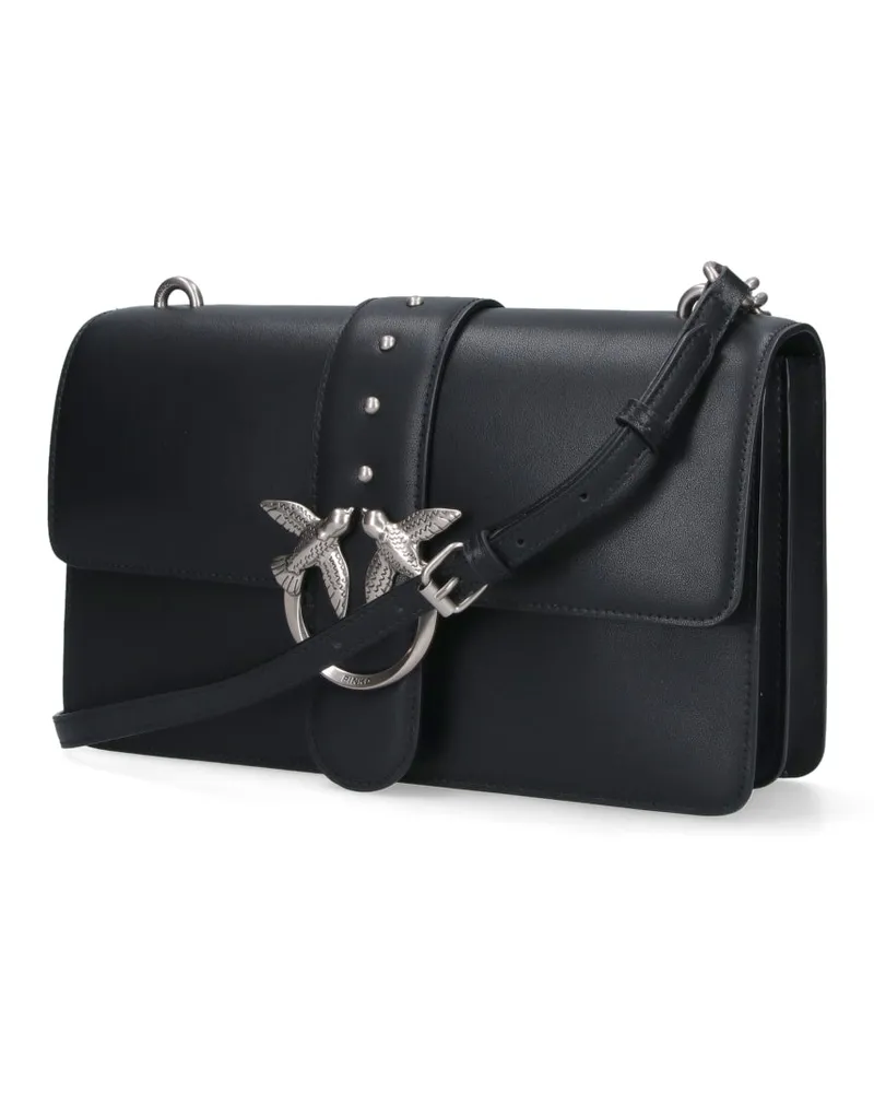 Pinko Women's Bags Black Leather Black