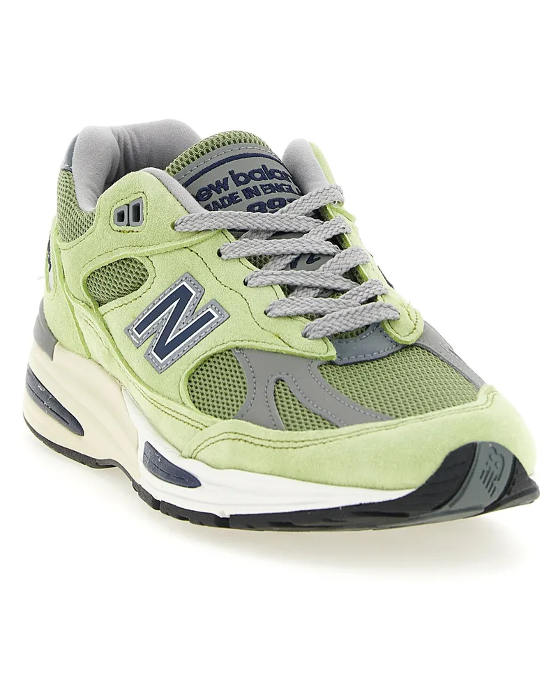 New Balance Sneakers — Lime Green Lime