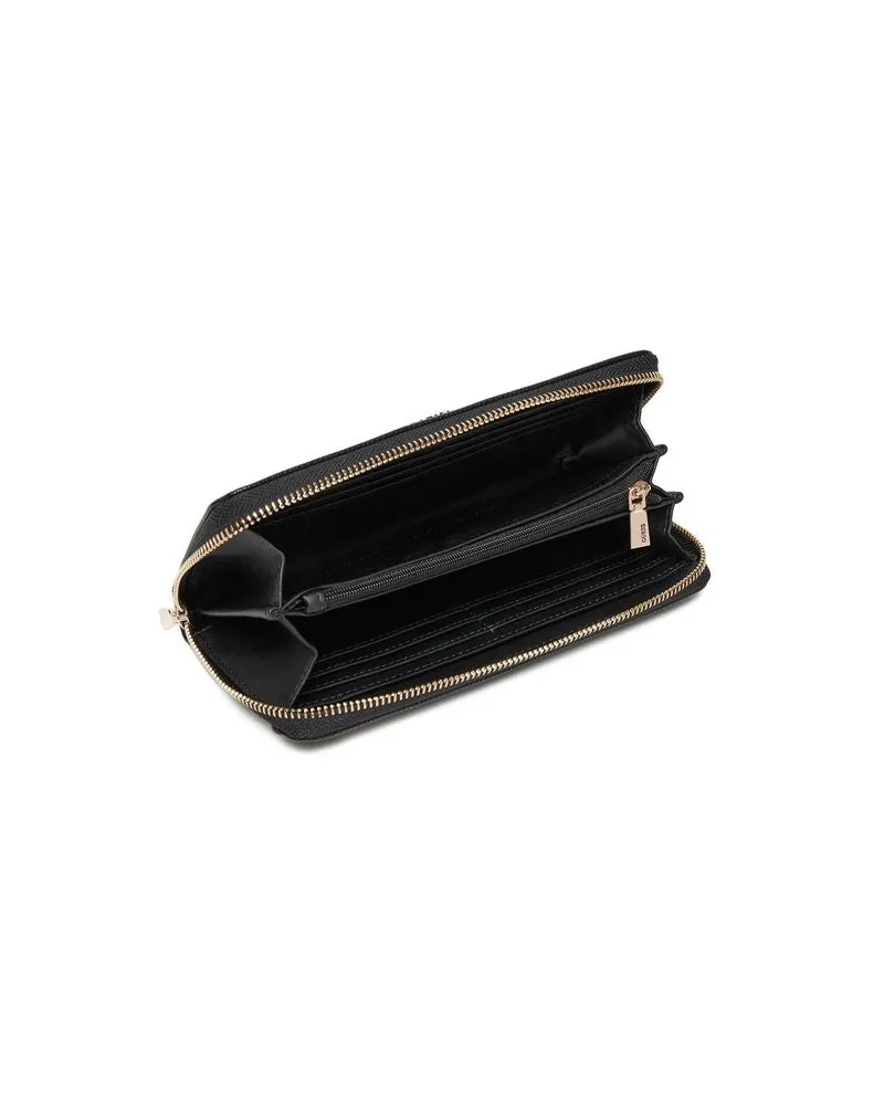 Guess Women's Wallet Black Polyurethane Bags Black
